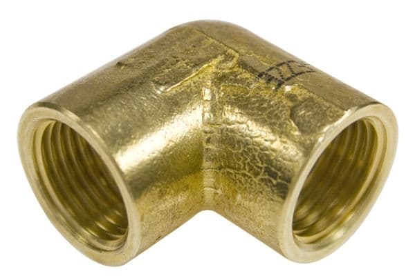 VINKEL MESSING MF/MF 1".