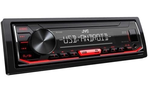 JVC KD-X162 Sort 200 W