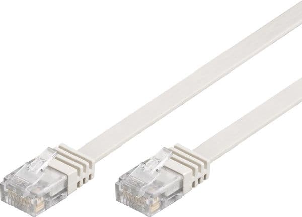Goobay Cat5e Flat 5-500 5.0m, 5 m