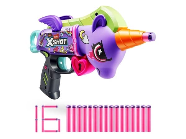 XShot Blastercorn Lilla Unicorn