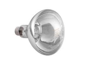 Varmepære Radiant 250W Hvid lys E27,stk