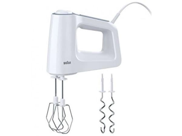 Braun MultiMix 5 HM 5100 WH - Håndmikser - 700 W - hvit/grå