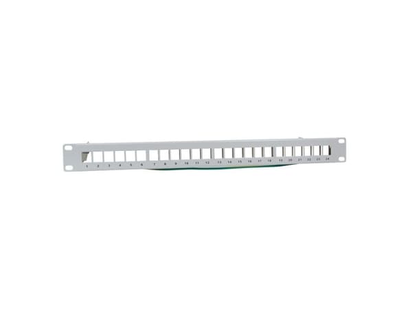 LogiLink NK4041, Grå, Stål, Stativmontering, 1U, 800 g