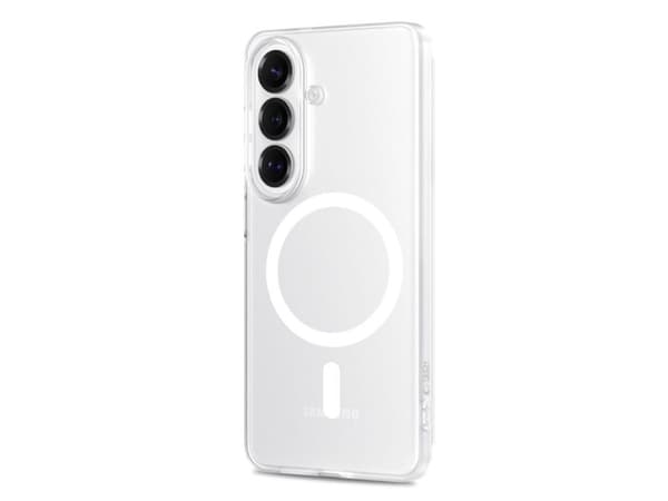 Tech-Protect MagSlim MagSafe-deksel til Samsung Galaxy S26 - clear matte