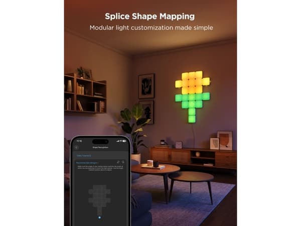 Govee Mini Leuchtpaneele Smart panel Wi-Fi/Bluetooth