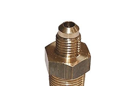 Danfoss nippel för anslutning av kapillärrör