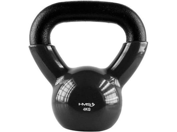 Kettlebell HMS KNV04 gummerad 4 kg