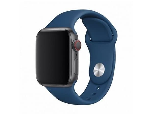 Devia Deluxe, Band, Smartwatch, Blå, Apple, Watch 40 mm, 1 styck