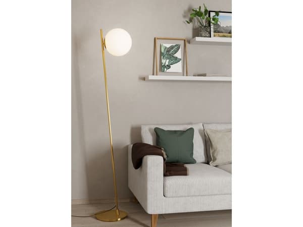 EGLO RONDO 4 VÅNING E27 BM/OPAL