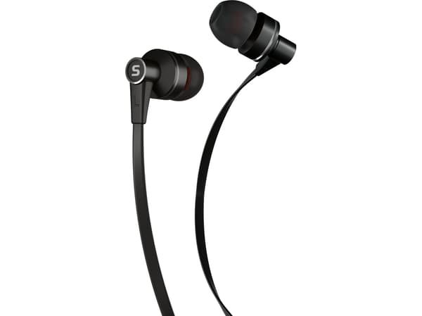 Sencor SEP 300, Kabel, Headset, Svart