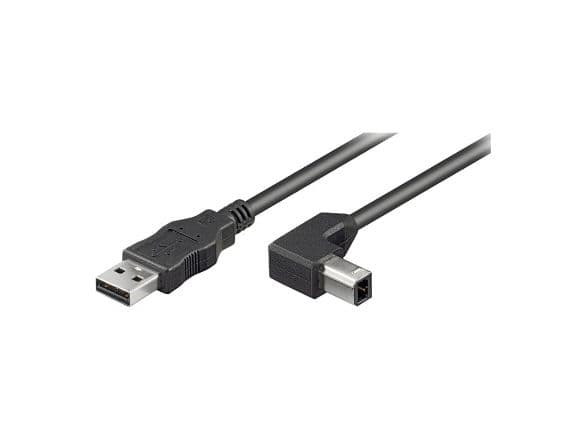 USB-A – USB-B 1,8 m Svart (ku2ab2-90)