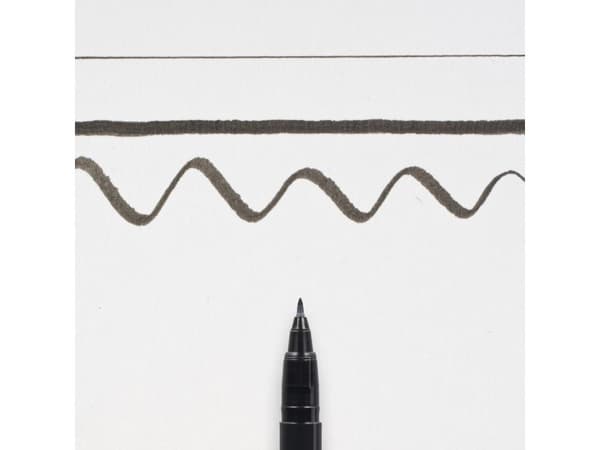 BRUYNZEEL SAKURA Sakura Pigma Brush Pen Fine Black