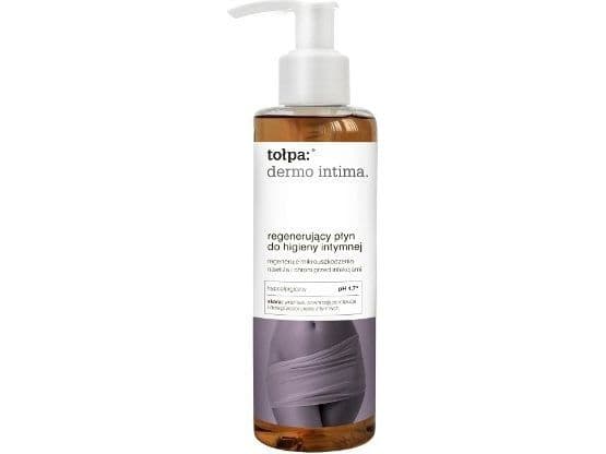 Topa Dermo Intima Regenerating Intimate Hygiene Liquid Supporting Microbiome 195ml
