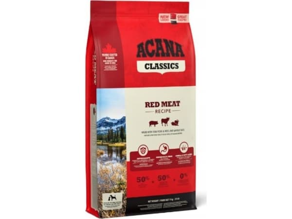 ACANA Classics Red Meat - torrfoder för hundar - 14,5 kg