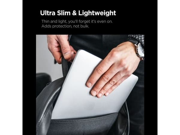 Spigen Air Skin, Rund (shell case), 40,6 cm (16")
