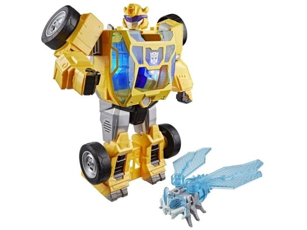 TRANSFORMERS Cyberverse figure Power spark Bumblebee 28cm