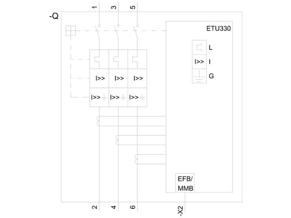 Siemens 3VA6460-0HM31-0AA0, IP40