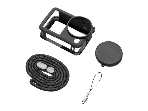 Silicone protective case Puluz with strap for DJI Osmo Action 6