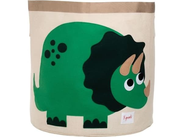 3 Sprouts leksakskorg Dino