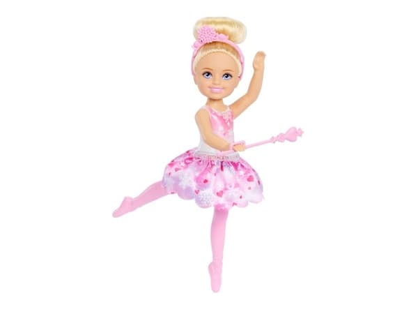 Barbie Nutcracker Chelsea Snowfairy White