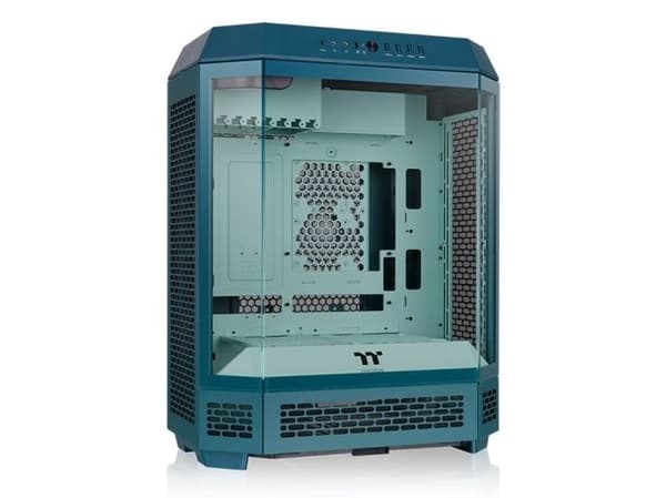 Thermaltake The Tower 600 Transformative Teal chassi
