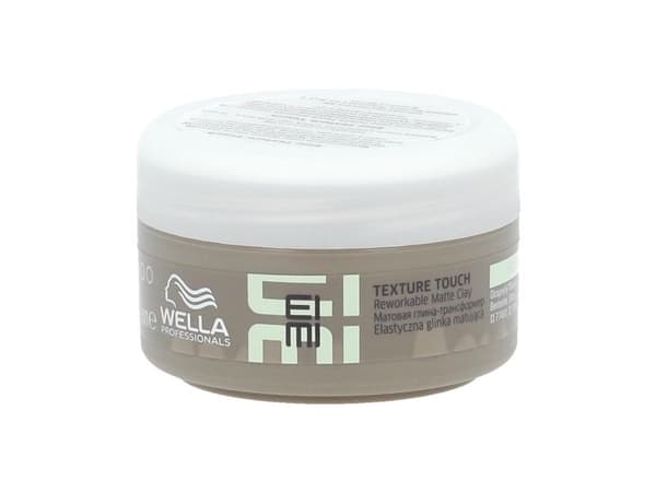 Wella Professionals EIMI Texture Touch Reworkable Matte Hair Styling Clay 75ml
