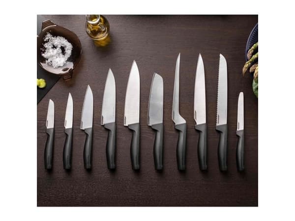 Fiskars Hard Edge - Kockkniv - Medium (17,2 cm)