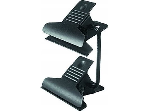 Manfrotto klips universal Manfrotto 375 dobbel