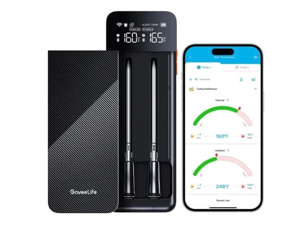 Govee smart trådløst kjøtttermometer (2 prober)
