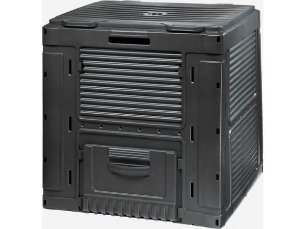 KETER kompostkärl 470 L svart