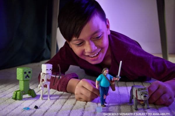 Minecraft Dennis Figure, 6 År, Multifärg, Plast