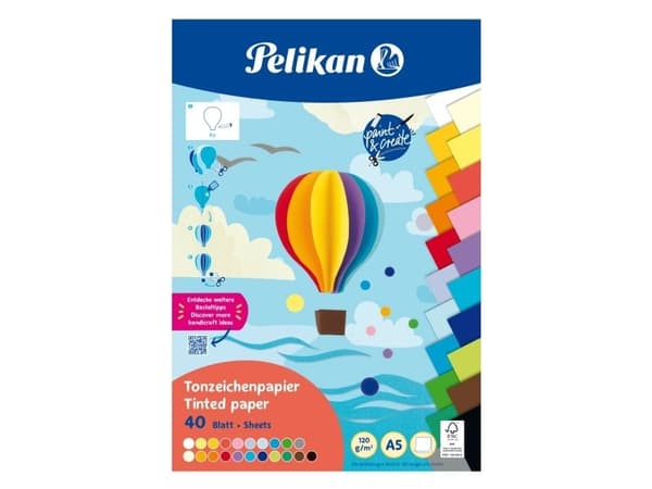 Pelikan 101974, Konstpapper, 40 ark