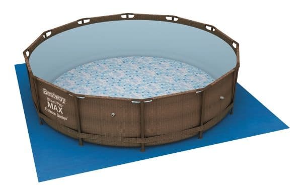 Bestway Underlag til Pool 396x396 cm