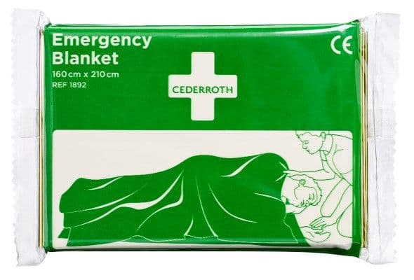 Cederroth räddningstäcke 1892