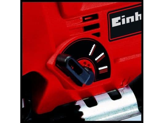 Einhell TC-JS 80/1, Musta, Punainen, 45°, 3000 spm, 8 cm, 1000 spm, 1 cm