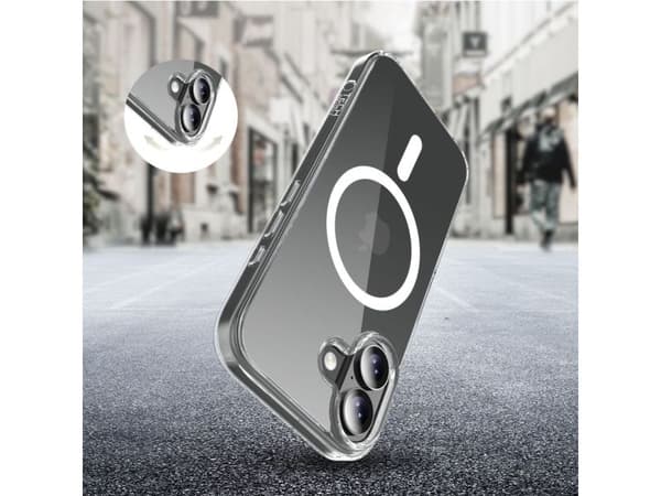 Tech-Protect FlexAir hybrid MagSafe-deksel til iPhone 17 - klar