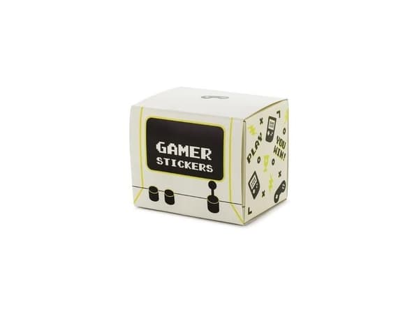 Gamer stickers