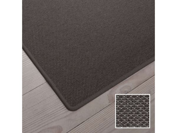 Matta 140x200, Eco Structure - antracit