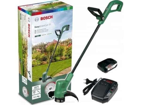 Bosch AKKU GRASS STRIMMER EASY 26CM 18V 2.5AH