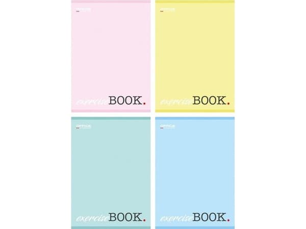 Anteckningsbok A5/32K linjerad (8 st)