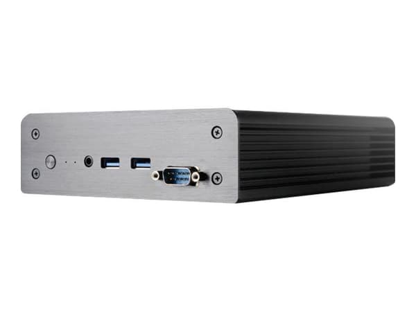 Akasa Newton MC, Small Form Factor (SFF), PC, Musta, UCFF, Alumiini, 2.5"