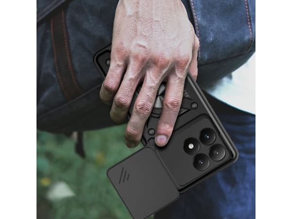 Tech-Protect CamShield Pro-deksel for Xiaomi 15T - svart