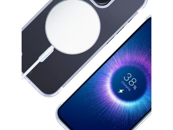3mk Just20g MagCase for iPhone 14 Pro - transparent