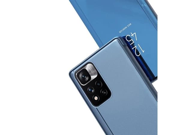 Hurtel Clear View Case flip case Realme 9 Pro svart