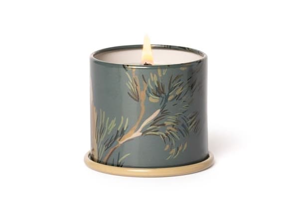 ILLUME Hinoki Sage Demi Vanity Tin doftljus, grön,