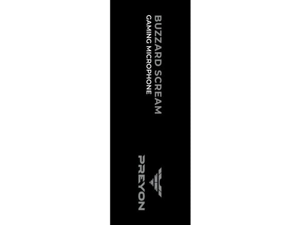 PREYON Buzzard Scream Microphone