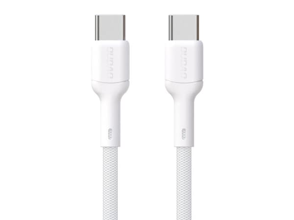 Dudao L9C USB-C till USB-C 1 m vit