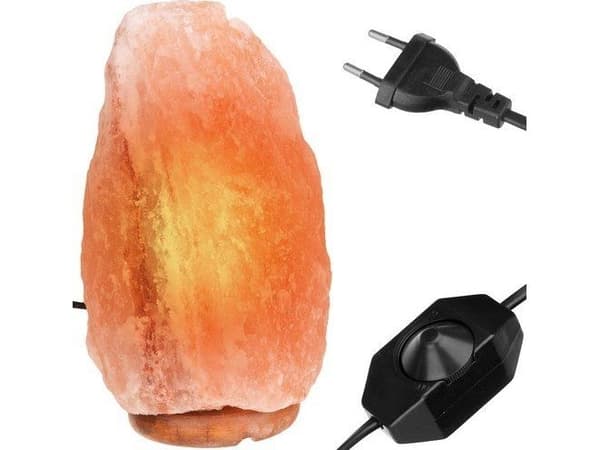 Bordlampe Izoxis saltlampe