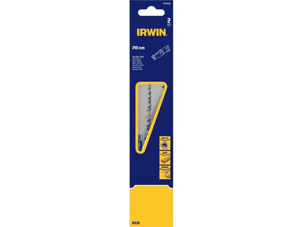 Irwin Tools IRWIN RECIMER sagblad HCS 240 mm / 2 stk