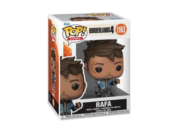 Funko POP Vinyl BL4 Rafa Exo-Soldier
